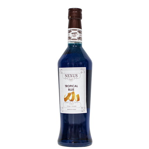 Εικόνα της Nexus Σιρόπι Tropical Blue 0.7L