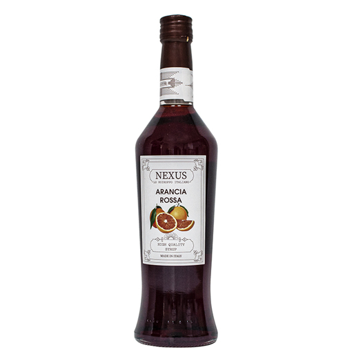 Picture of Nexus Syrup Red Orange 0.7L