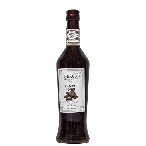 Picture of Nexus Syrup English Toffee 0.7L