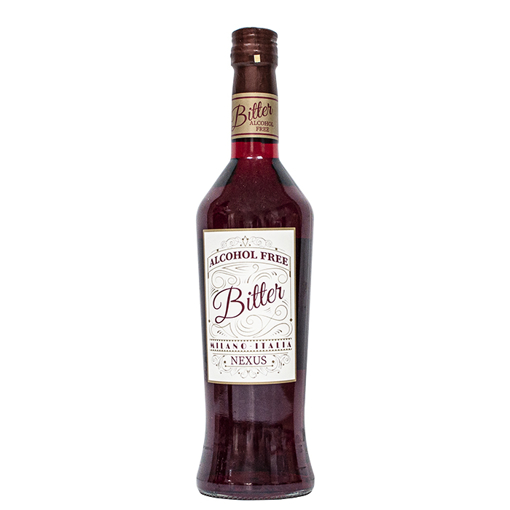 Picture of Nexus Syrup Bitter Alcohol Free 0.7L