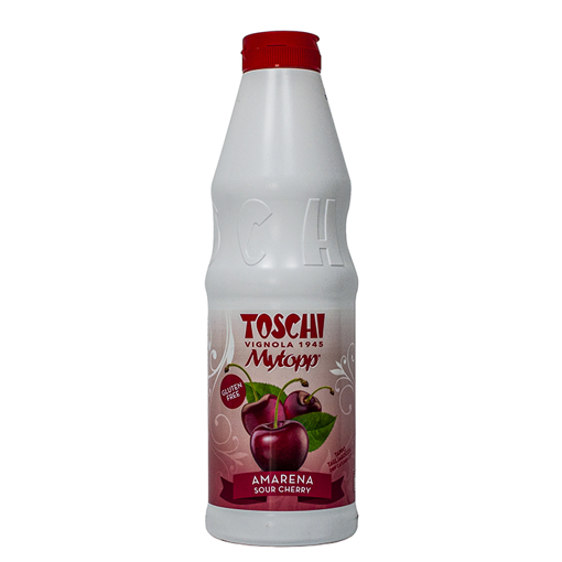 Picture of Toschi "Mytopp" Syrup Sour Cherry 1kg