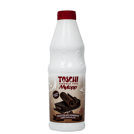 Picture of Toschi "Mytopp" Syrup Dark Chocolate 900gr