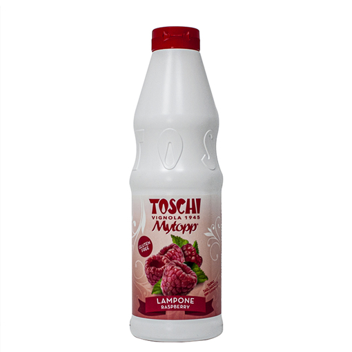 Picture of Toschi "Mytopp" Syrup Raspberry 1kg