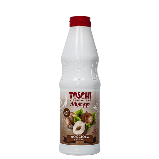 Picture of Toschi "Mytopp" Syrup Hazelnut 1kg