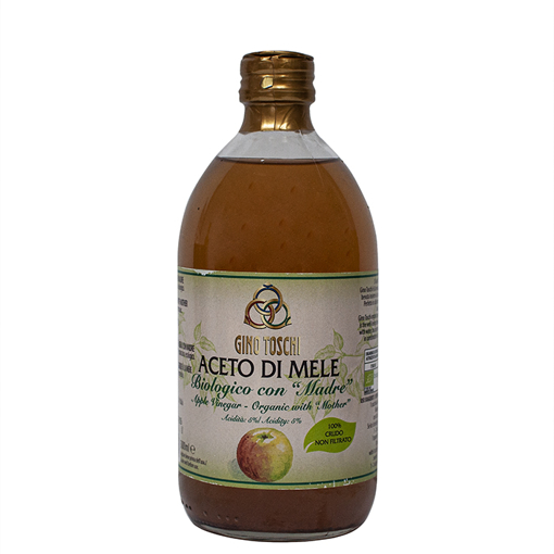 Picture of Toschi Aceto Di Mele Bio Madre 500ml