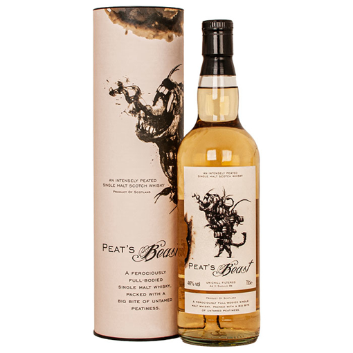 Picture of Peat's Beast Single Malt 0.7L 46%