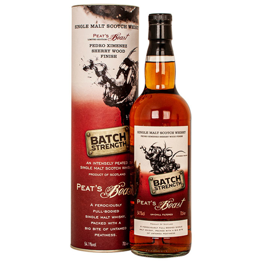 Εικόνα της Peat's Beast Pedro Ximenez Sherry Cask 0.7L 54.1%