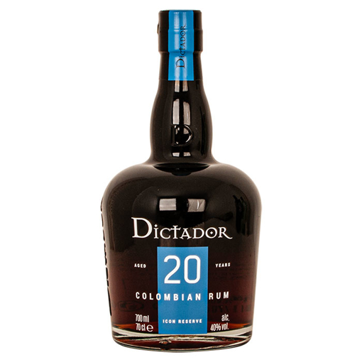 Εικόνα της Dictador 20YRS Old Solera Rum 0.7L 40%