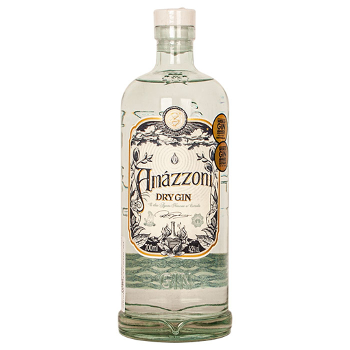 Picture of Amazzoni Dry Gin 0.7L 42%