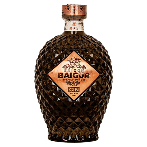 Εικόνα της Saigon Baigur Dry Gin 0.7L 43%