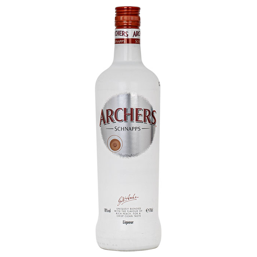 Εικόνα της Archers Peach Schnapps 0.7L 18%