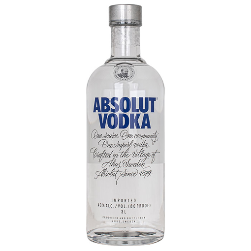 Picture of Absolut Blue 3L 40%