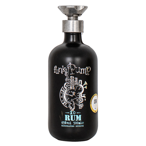 Εικόνα της Funky Pump Barbados XO 0.5L 45%