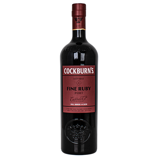 Εικόνα της Cockburn Fine Ruby Port 1L 19%