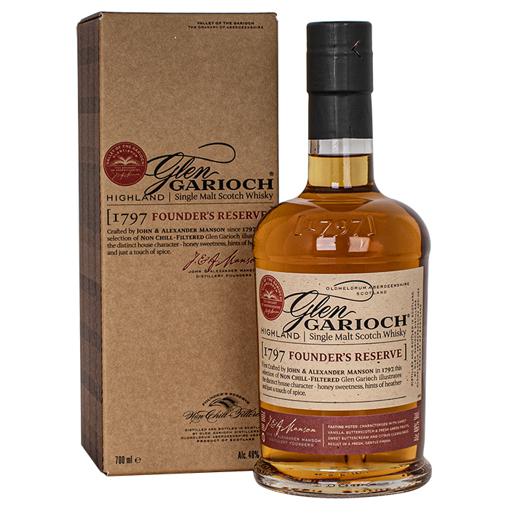 Εικόνα της Glen Garioch 1797 Founder's Reserve 0.7L 48%