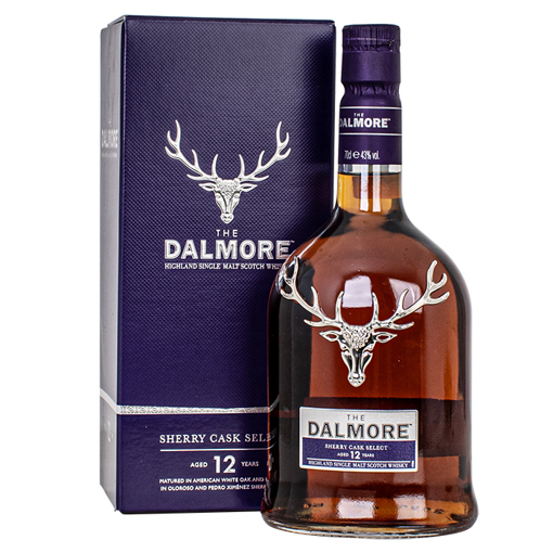 Εικόνα της Dalmore 12YRS Sherry Cask Select 0.7L 43%