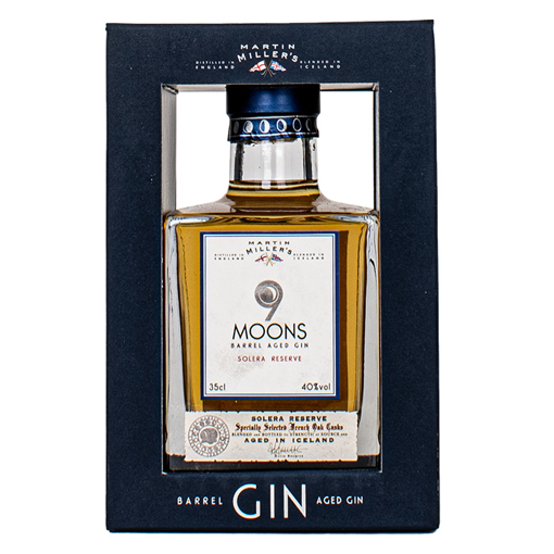 Εικόνα της Martin Miller's 9 Moons Gin 0.35L 40%