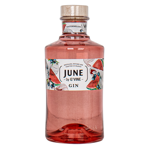 Picture of G'Vine June Watermelon Gin 0.7L 37.5%