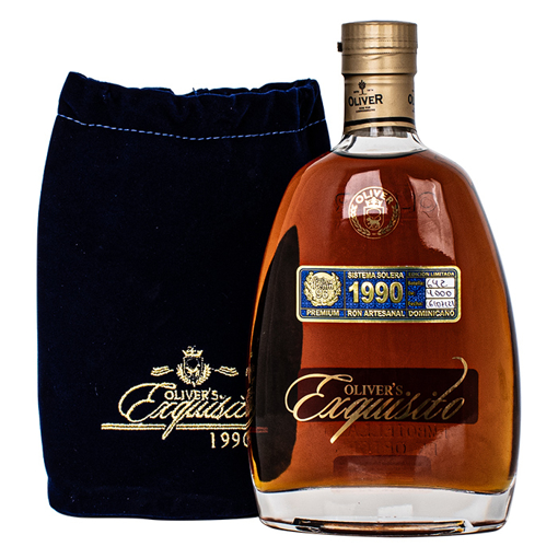 Εικόνα της Exquisito 1990 Rum 0.7L 40%