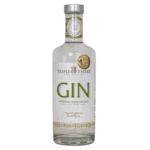 Picture of Triple 3 Three African Botanicals Gin 0.5L 43%