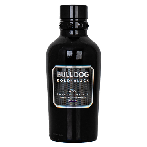 Εικόνα της Bulldog Bold Black Gin 0.7L 47%