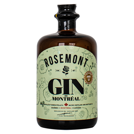 Εικόνα της Rosemont Gin de Montreal 0.7L 40%