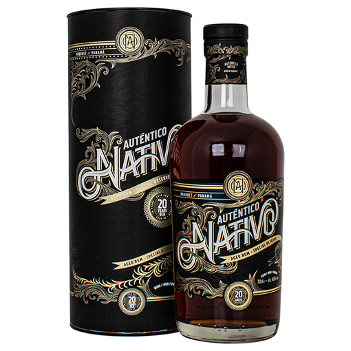 Εικόνα της Autentico Nativo 20YRS Special Reserve 0.7L 40%