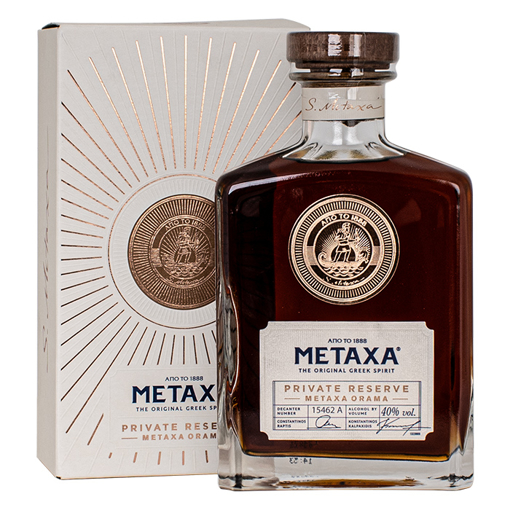 Εικόνα της Metaxa Private Reserve Orama 0.7L 40%