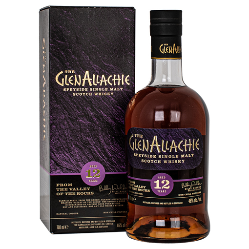 Picture of GlenAllachie 12YRS Valley Of The Rocks 0.7L 46%