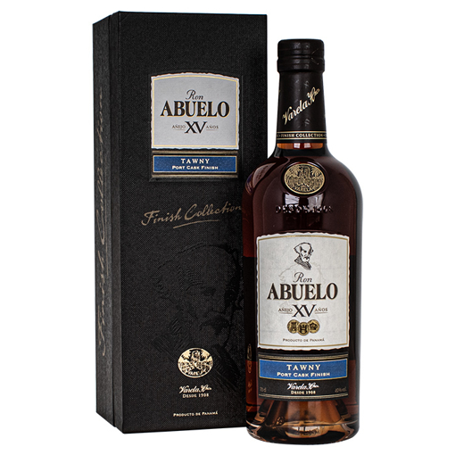 Εικόνα της Abuelo XV Tawny Port Cask Finish 0.7L 40%