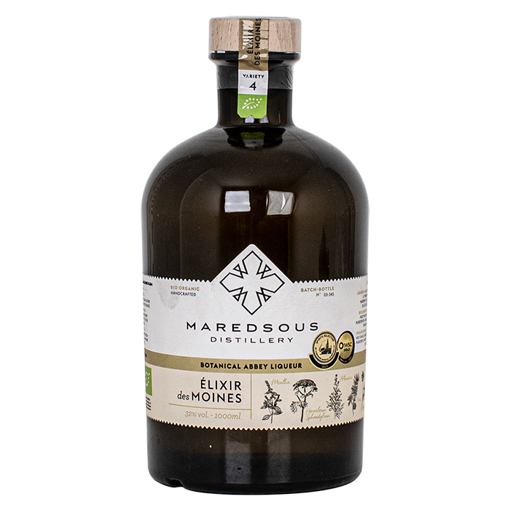 Εικόνα της Abbaye de Maredsous Elixir des Moines 1L 32%