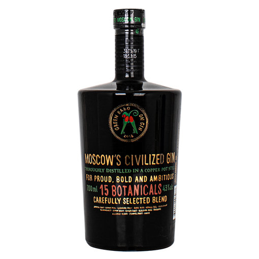 Εικόνα της Green Baboon Gin 0.7L 43%