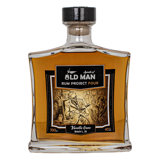 Εικόνα της Old Man Project Four Vanilla Cane 0.7L 40%