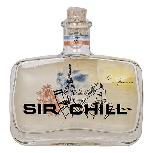 Εικόνα της Sir Chill Gin In France 0.5L 39%