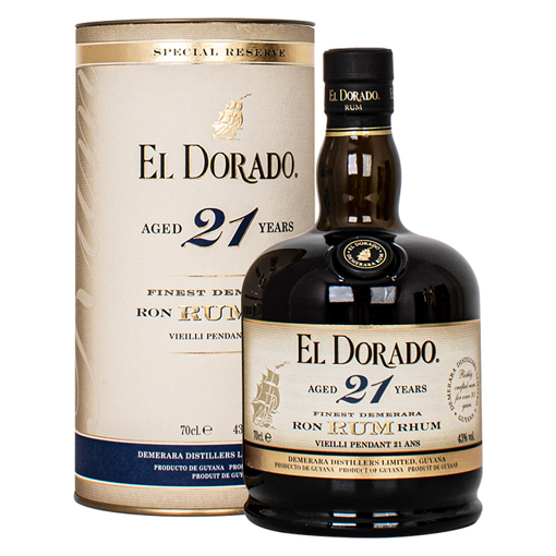 Εικόνα της El Dorado 21YRS Special Reserve 0.7L 43%