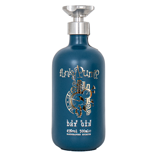 Εικόνα της Funky Pump London Dry Gin 0.5L 45%