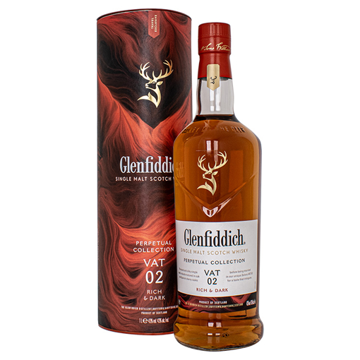 Εικόνα της Glenfiddich Perpetual Collection Vat 02 1L 43%