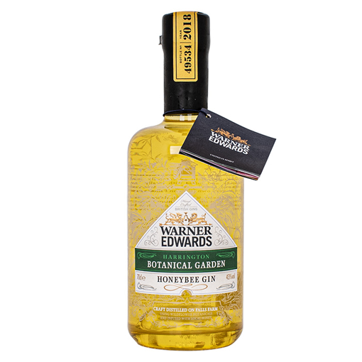 Εικόνα της Warner's Edwards Honeybee Gin 0.7L 43%