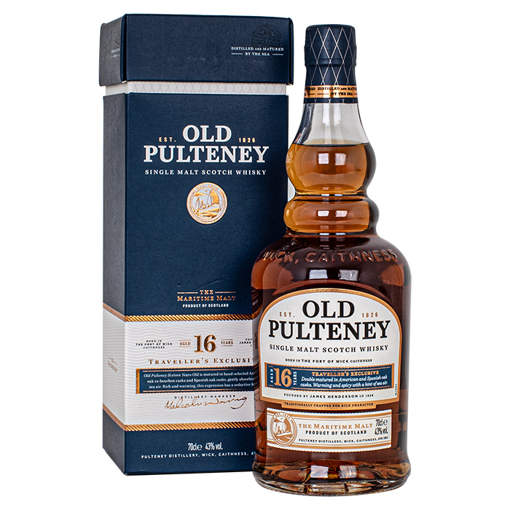 Εικόνα της Old Pulteney 16YRS 0.7L 43%