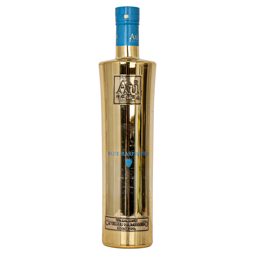 Εικόνα της Au Vodka Blue Raspberry 0.7L 35.2%