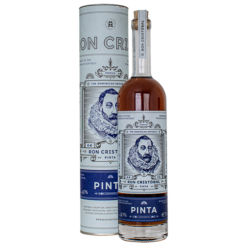 Εικόνα της Cristobal Pinta Rum 0.7L 40%