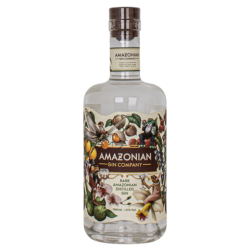 Εικόνα της Amazonian Gin Company 0.7L 41%