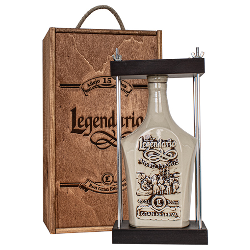 Εικόνα της Legendario Grand Reserva 15YRS 0.7L 40%