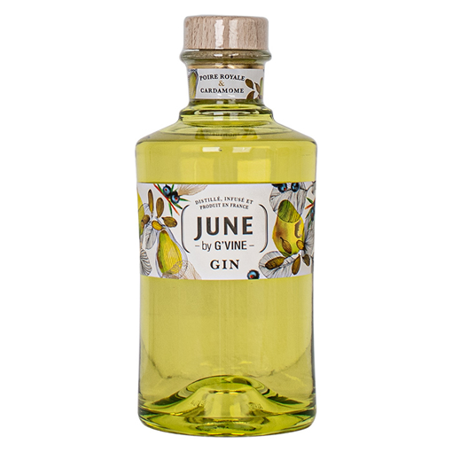 Picture of G'Vine June Royal Pear & Cardamom Gin 0.7L 37.5%