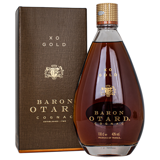 Εικόνα της Baron Otard XO Gold 1L 40%