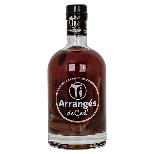 Εικόνα της Rhum De Ced Banane Cacao 0.7L 32%