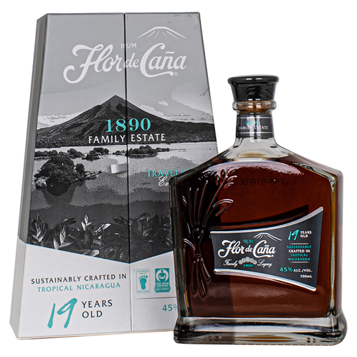 Εικόνα της Flor de Cana Centenario 19YRS 0.7L 45%