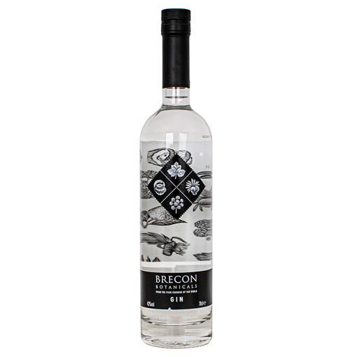 Εικόνα της Brecon Botanicals Gin 0.7L 43%