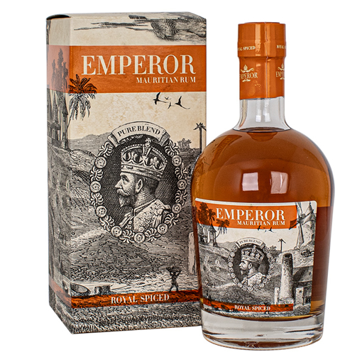 Εικόνα της Emperor Mauritian Royal Spice Rum 0.7L 40%