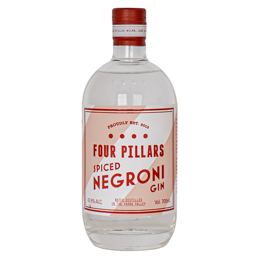 Picture of Four Pillars Spiced Negroni Gin 0.7L 43.8%